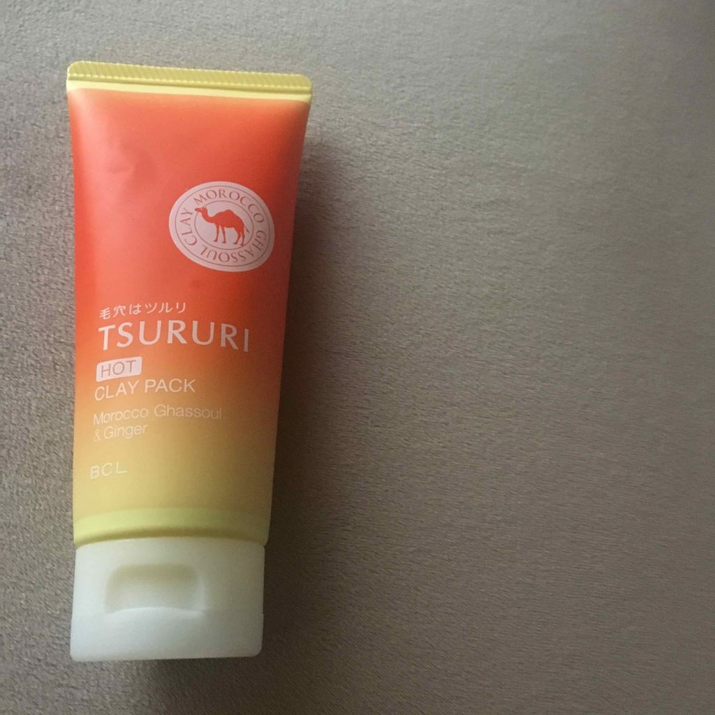 毛穴クリア ホットクレイパック/ツルリ/洗い流すパック・マスクを使ったクチコミ(1枚目)