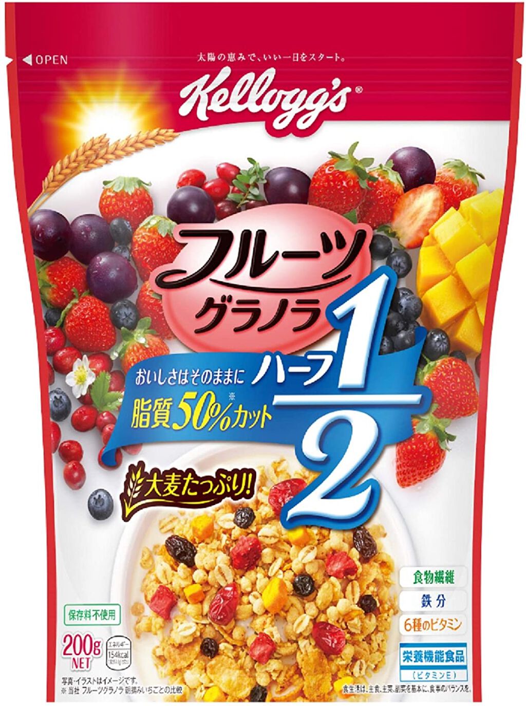 フルーツグラノラ フルーツグラノラハーフ 200g