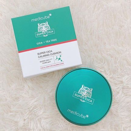 スーパーシカクッション/MEDICUBE/クッションファンデーションを使ったクチコミ(5枚目)