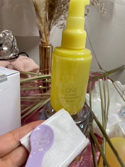 クリアピール セラム/ONE BY KOSE/美容液を使ったクチコミ(4枚目)