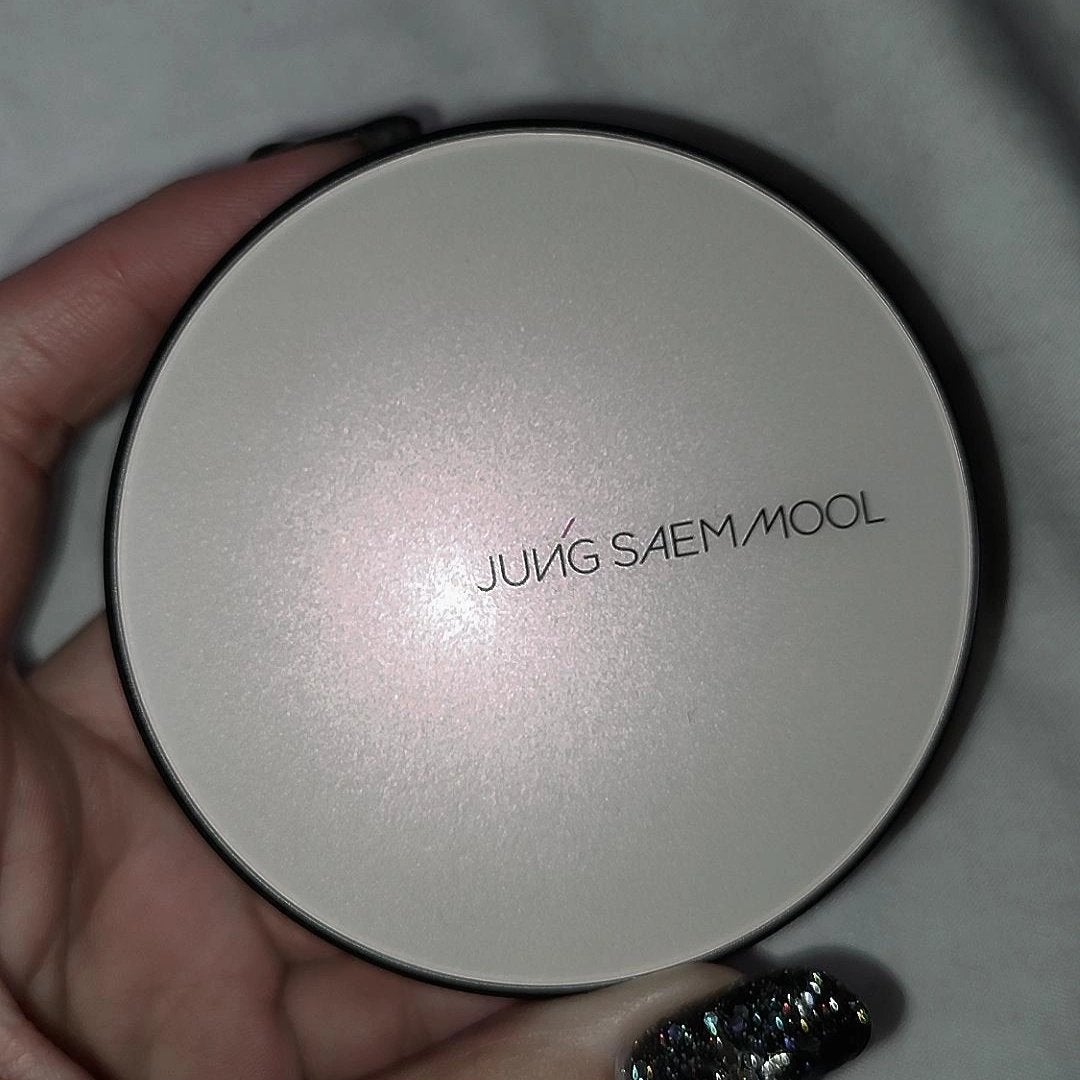 ジョンセンムル スキンヌーダーロングウェアクッション/JUNG SAEM MOOL/クッションファンデーションを使ったクチコミ(2枚目)