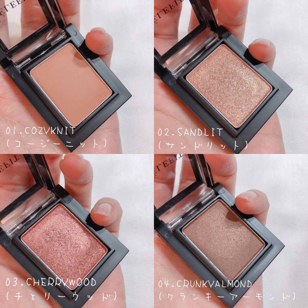 Eyes Fit Daily Shadow/CELEFIT/単色アイシャドウを使ったクチコミ(2枚目)