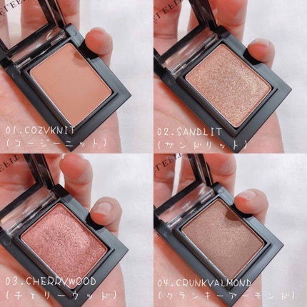 Eyes Fit Daily Shadow/CELEFIT/単色アイシャドウを使ったクチコミ(2枚目)