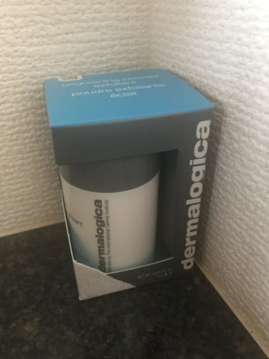 デイリーマイクロフォリエント/ダーマロジカ/洗顔パウダーを使ったクチコミ（1枚目）