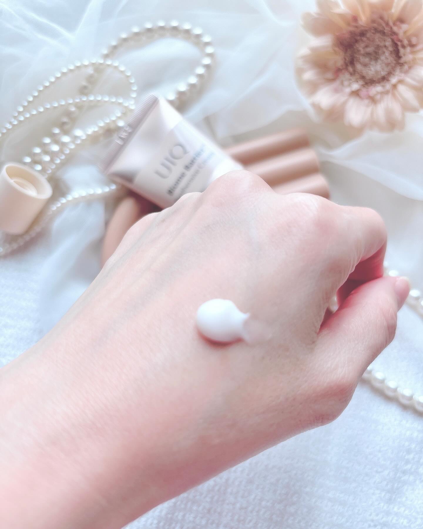 バイオームバリアパンテンシブクリーム/UIQ/フェイスクリームを使ったクチコミ（2枚目）