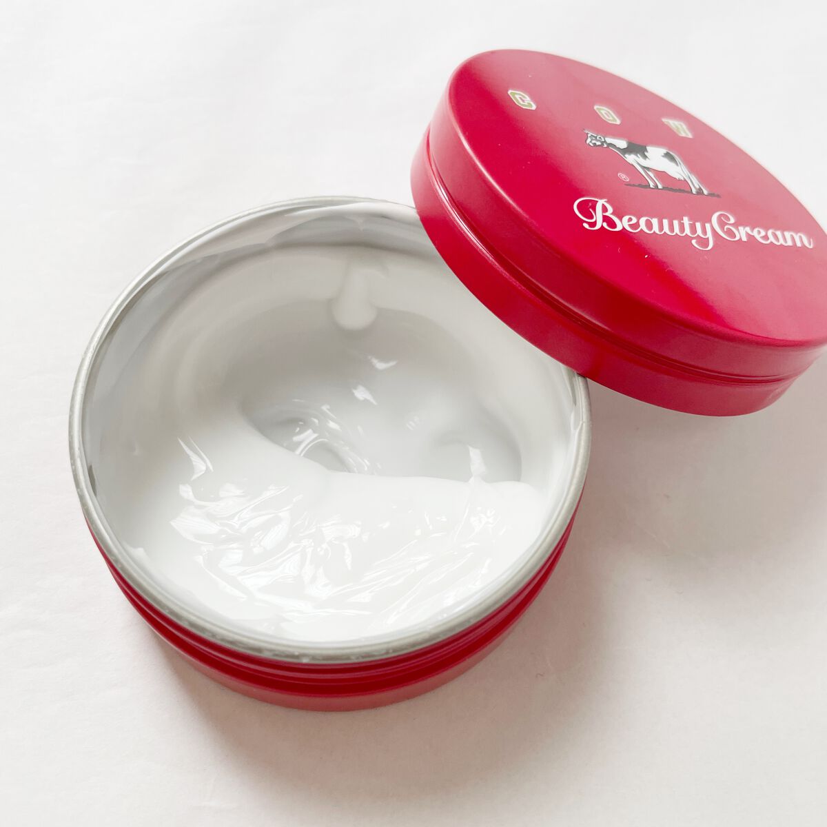 カウブランド 赤箱ビューティクリーム/カウブランド/ボディクリームを使ったクチコミ(2枚目)