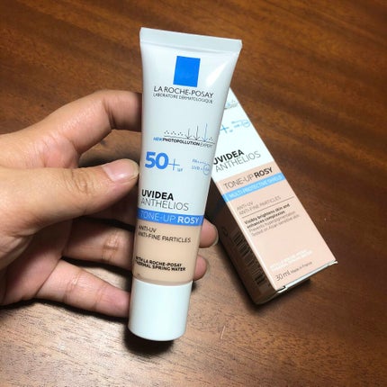 UVイデア XL プロテクショントーンアップ ローズ/ラ ロッシュ ポゼ/日焼け止めクリームを使ったクチコミ(2枚目)