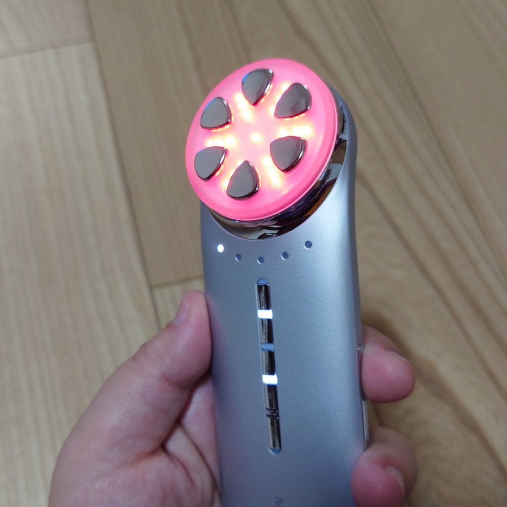 トータルフェイシャルプラス/MELLIFE/美顔器・マッサージを使ったクチコミ(3枚目)