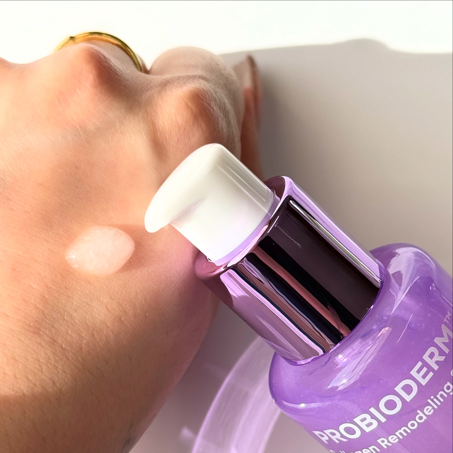 バイオヒールボ プロバイオダーム 3Dリフティングクリーム/BIOHEAL BOH/フェイスクリームを使ったクチコミ（3枚目）