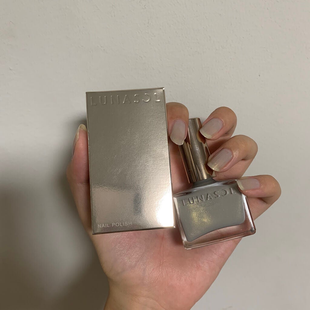 ルナソル ネイルポリッシュ/LUNASOL/マニキュアを使ったクチコミ(3枚目)