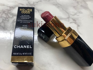 ルージュ ココ 430 マリー/CHANEL/口紅を使ったクチコミ（2枚目）