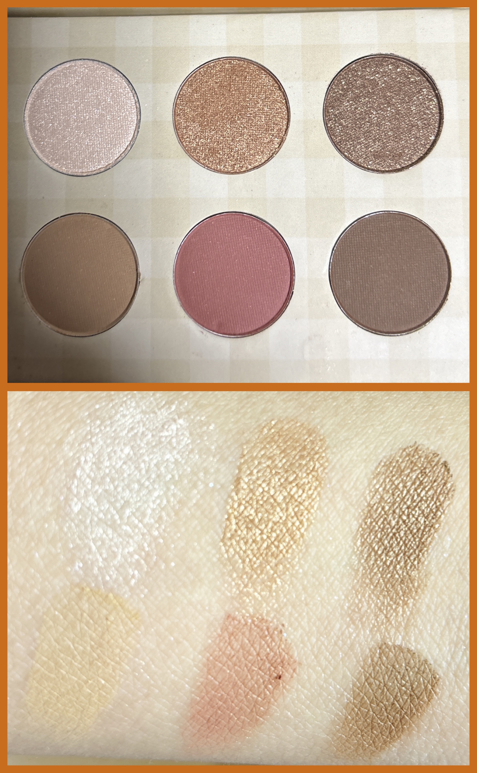 HAPIDANBUI コラボ アイシャドウパレット/サンキューマート/アイシャドウパレットを使ったクチコミ（3枚目）