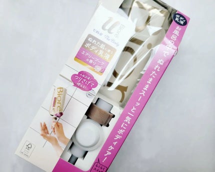 ザ ボディ ぬれた肌に使うボディ乳液 エアリーブーケの香り/ビオレu/ボディミルクを使ったクチコミ(2枚目)