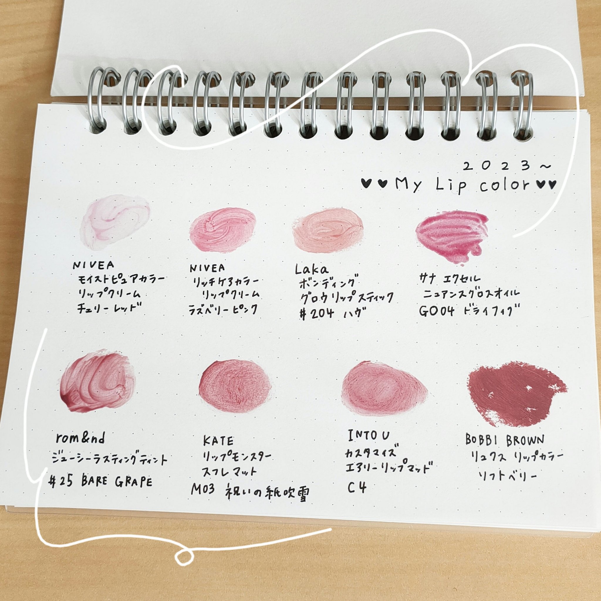 ニベア リッチケア＆カラーリップ/ニベア/リップクリームを使ったクチコミ（2枚目）