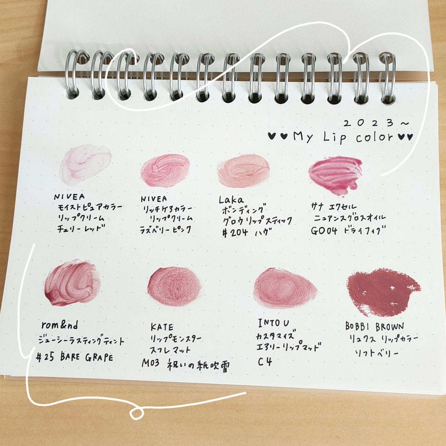 ニベア リッチケア&カラーリップ/ニベア/リップクリームを使ったクチコミ(2枚目)