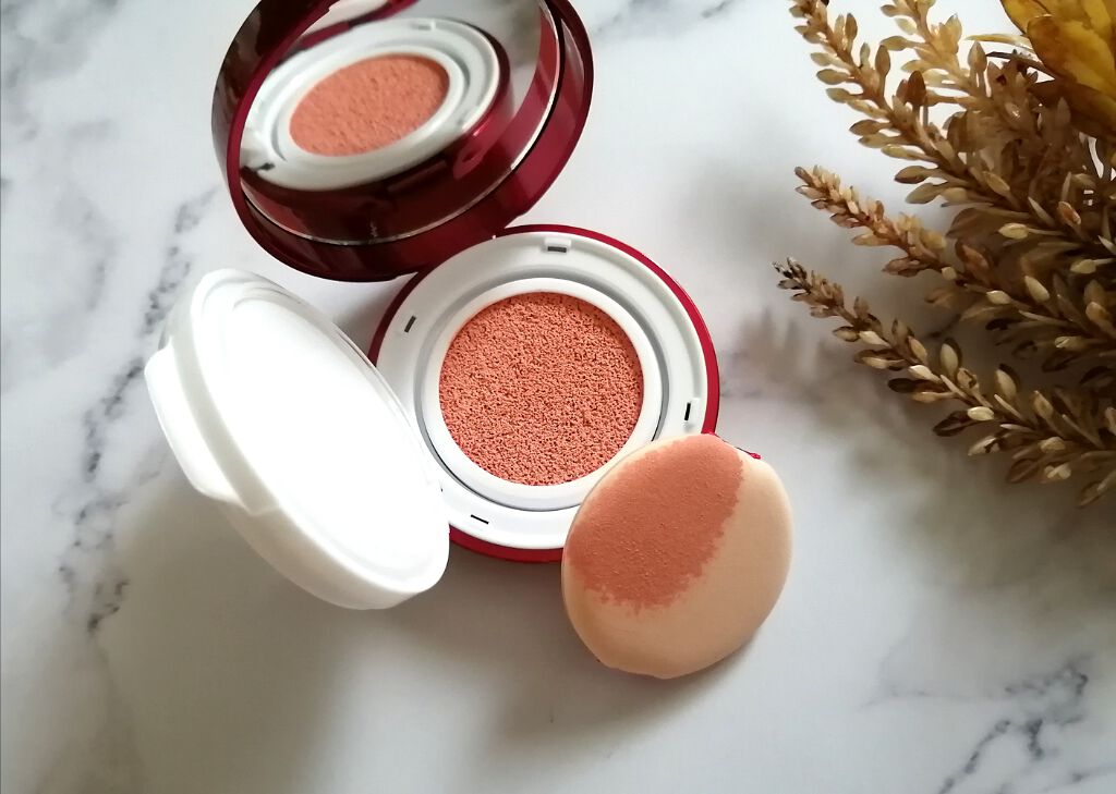 アルーチェルーチェ クッションチーク/Aluce luce/ジェル・クリームチークを使ったクチコミ(3枚目)