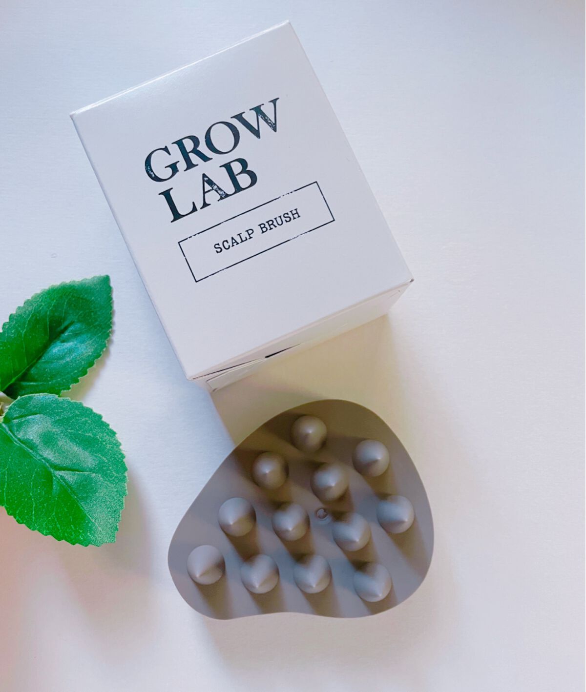 スカルプブラシ/GROW LAB/スカルプブラシを使ったクチコミ（1枚目）