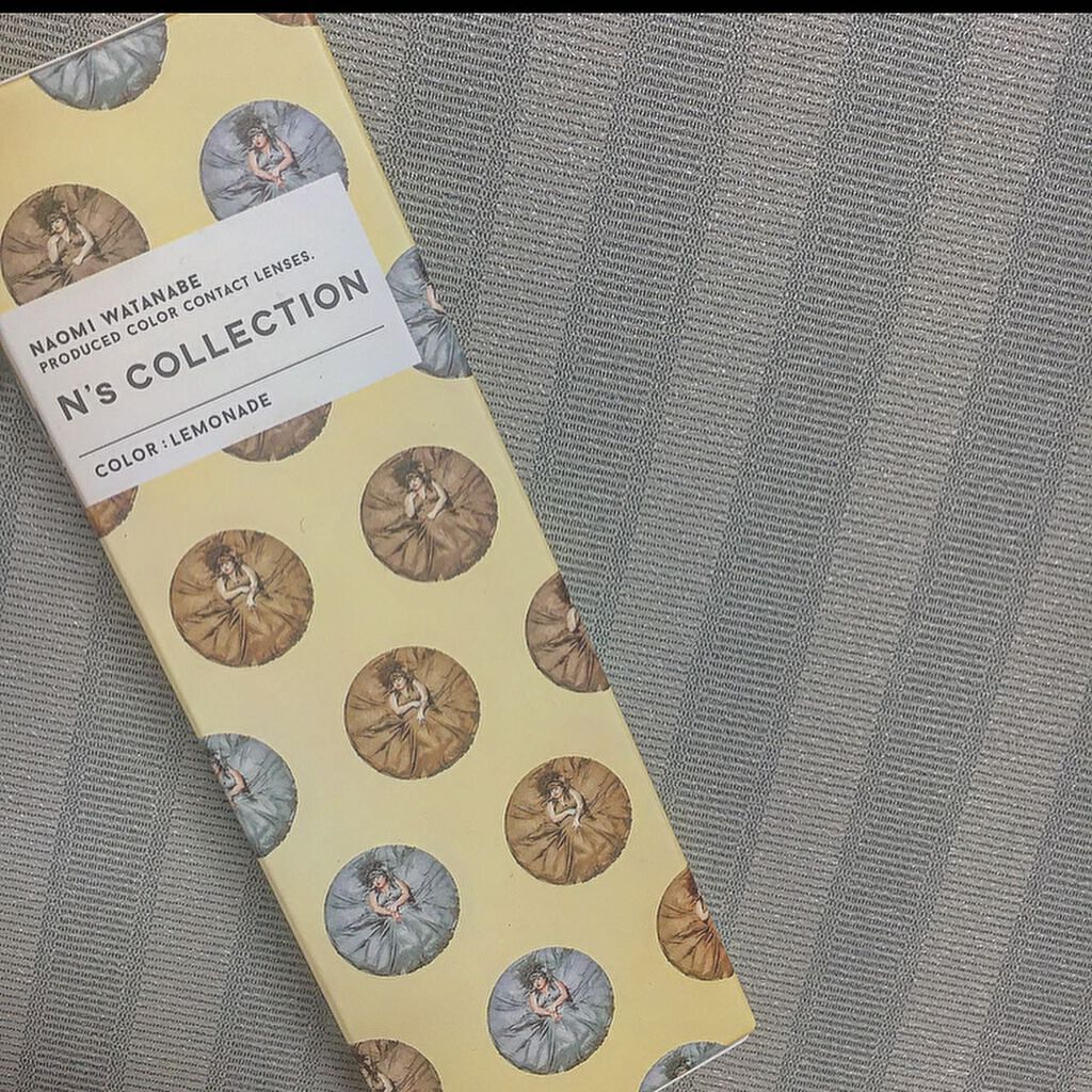 N’s COLLECTION 1day レモネード/N’s COLLECTION/ワンデー（１DAY）カラコンを使ったクチコミ（1枚目）