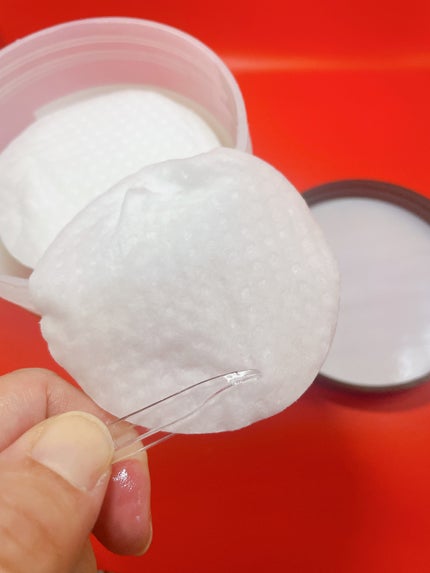 キャロットカロテン カーミングウォーターパッド/SKINFOOD/トナーパッドを使ったクチコミ(4枚目)