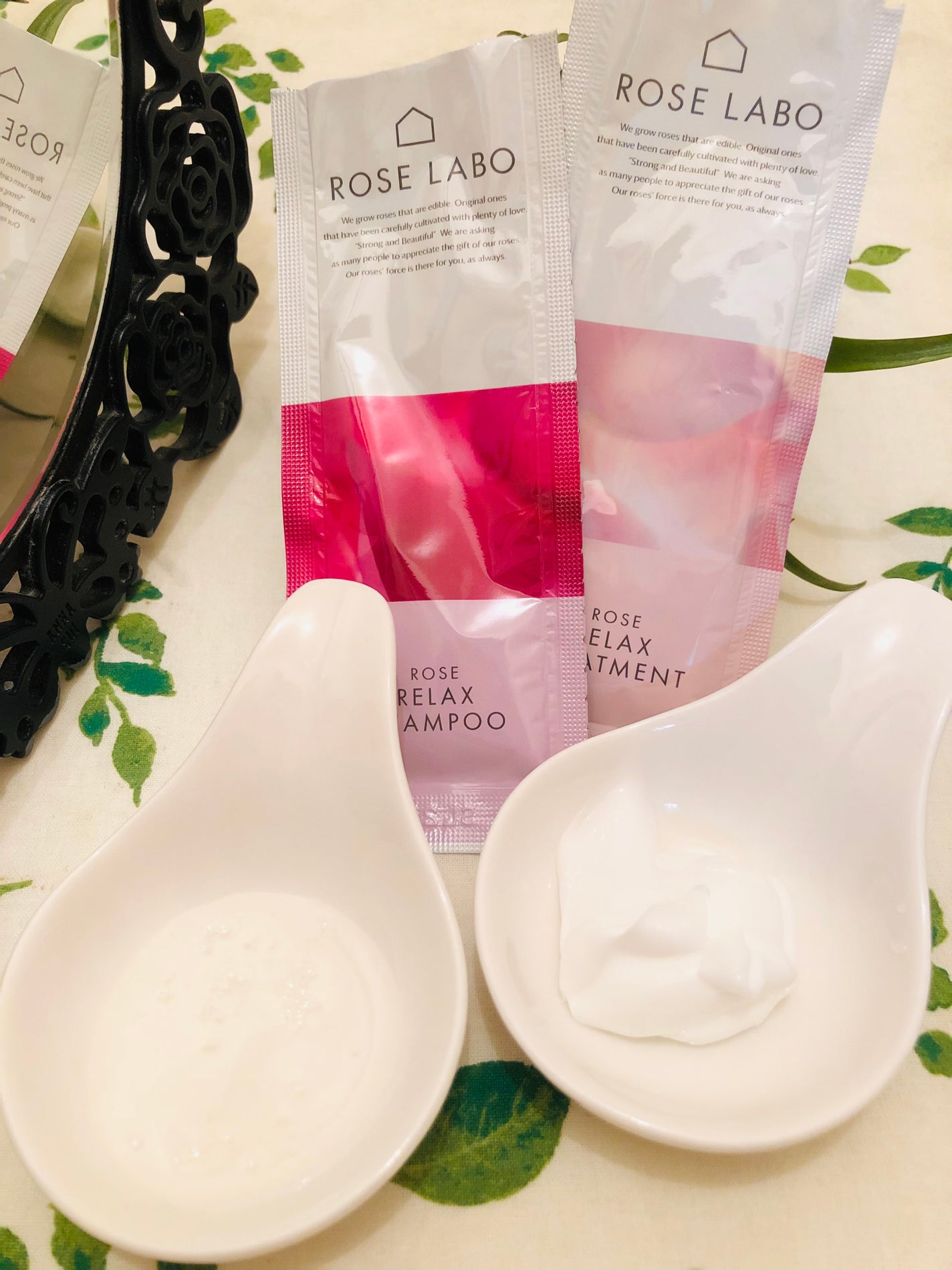 ローズリラックスシャンプー&トリートメント/ROSE LABO/市販シャンプーを使ったクチコミ(5枚目)
