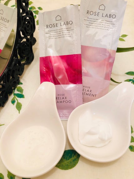 ローズリラックスシャンプー&トリートメント/ROSE LABO/市販シャンプーを使ったクチコミ(5枚目)