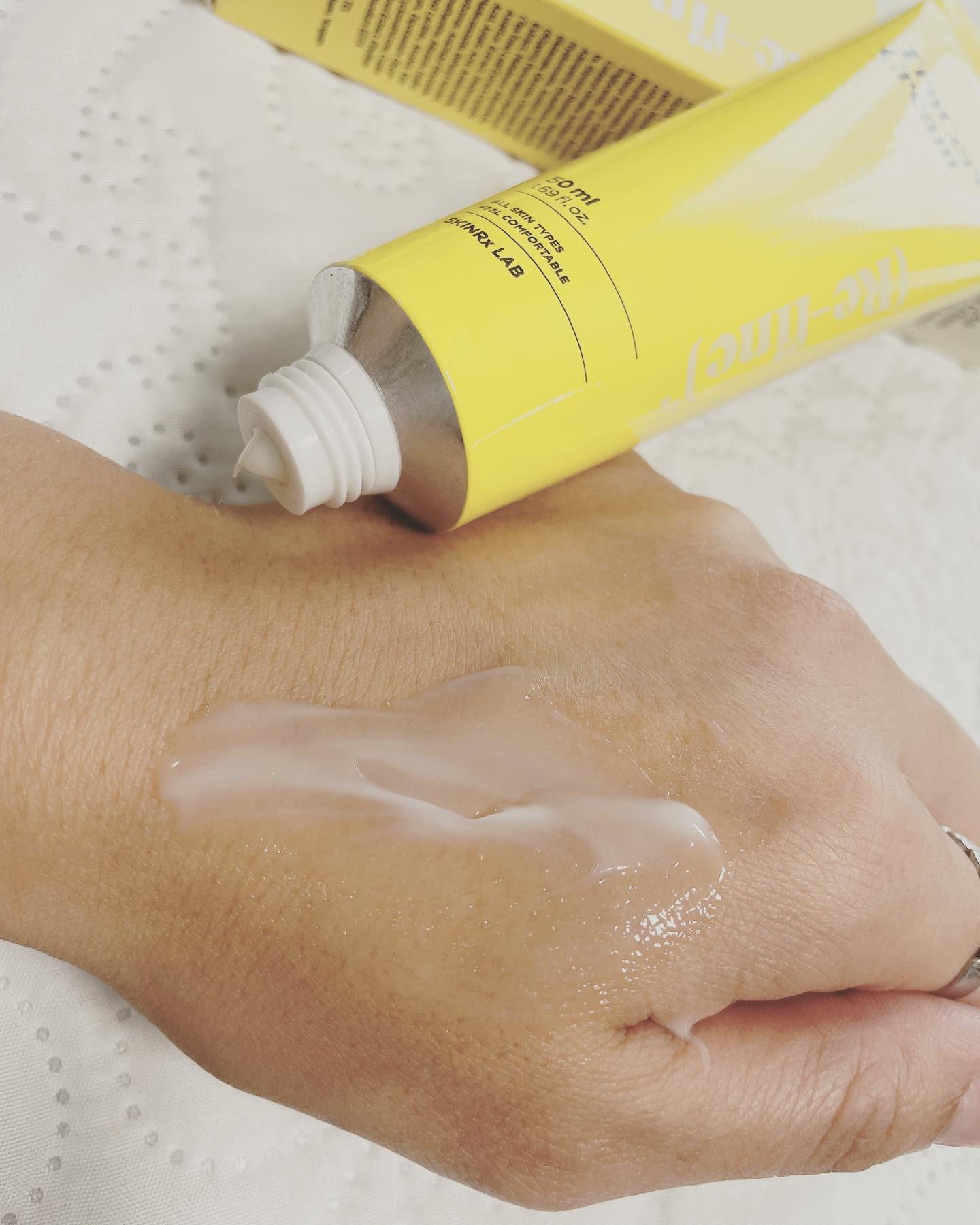 トラセラクリーム/SKINRx LAB/フェイスクリームを使ったクチコミ（3枚目）