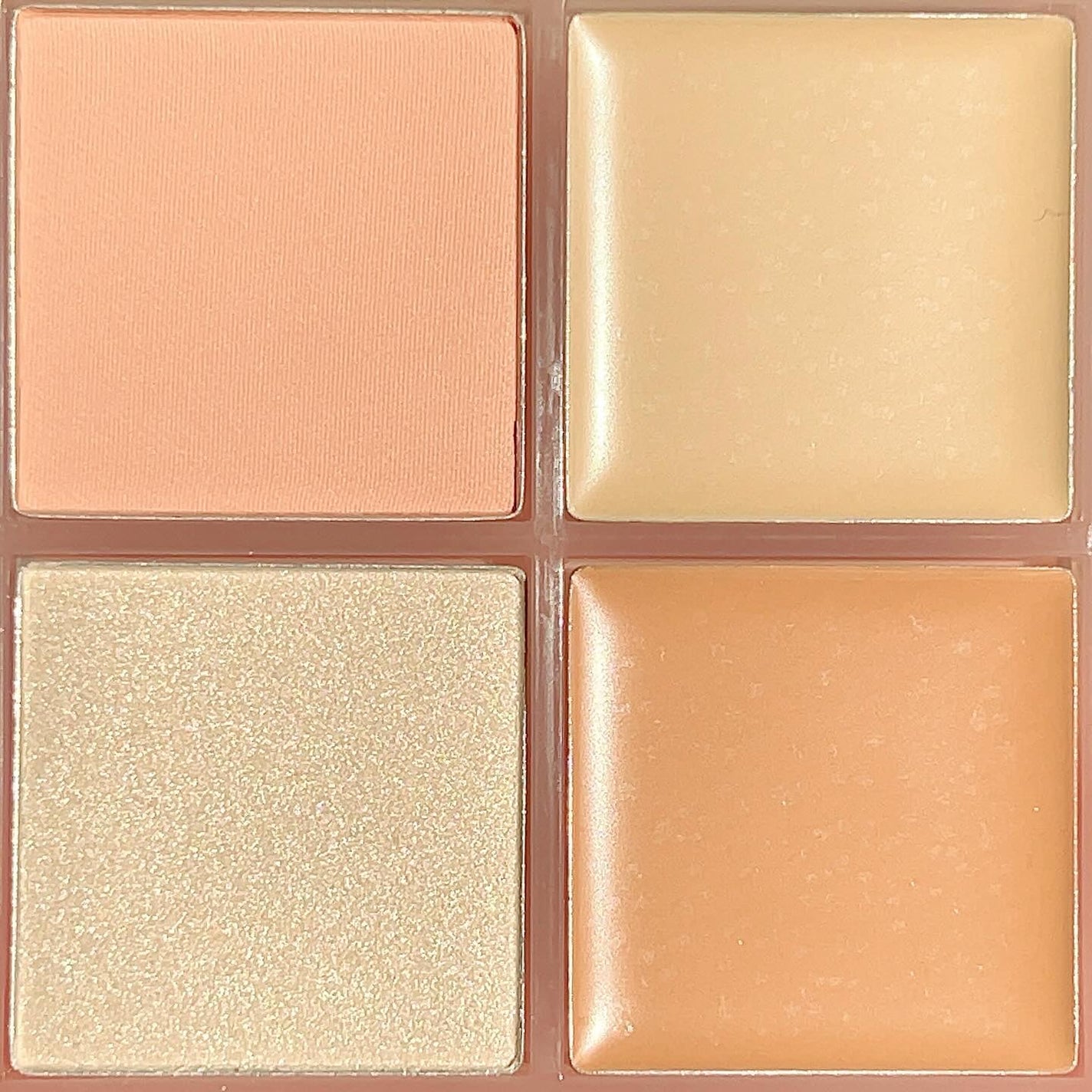 レイヤリングフェイスパレット/#CLOSET/パレットコンシーラーを使ったクチコミ(3枚目)