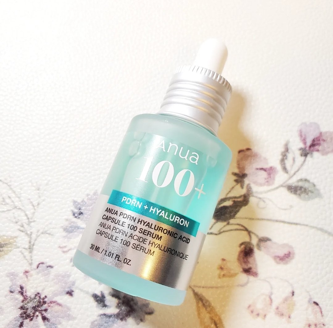 PDRNヒアルロン酸カプセル100セラム/Anua/美容液を使ったクチコミ（2枚目）