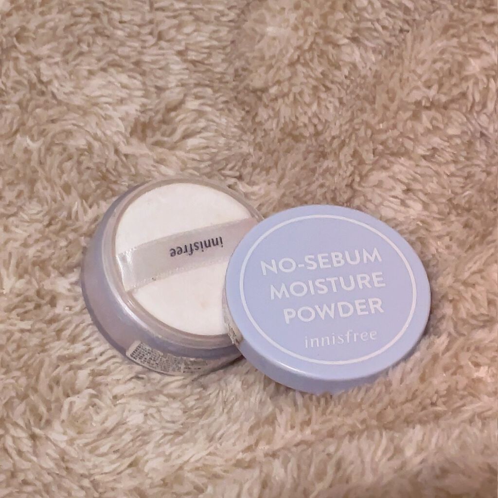 ノーセバム ミネラルパウダー N/innisfree/ルースパウダーを使ったクチコミ(1枚目)