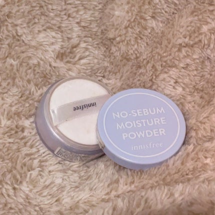 ノーセバム ミネラルパウダー N/innisfree/ルースパウダーを使ったクチコミ(1枚目)