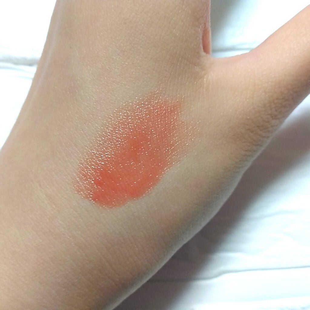 ステイオンバームルージュ/キャンメイク/口紅を使ったクチコミ(2枚目)