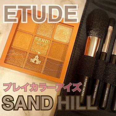 プレイカラーアイズ サンドヒル/ETUDE/パウダーアイシャドウを使ったクチコミ（1枚目）