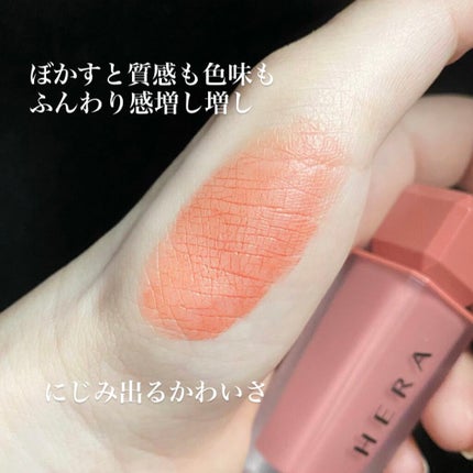 センシュアルパウダーマットリキッド/HERA/口紅を使ったクチコミ(3枚目)