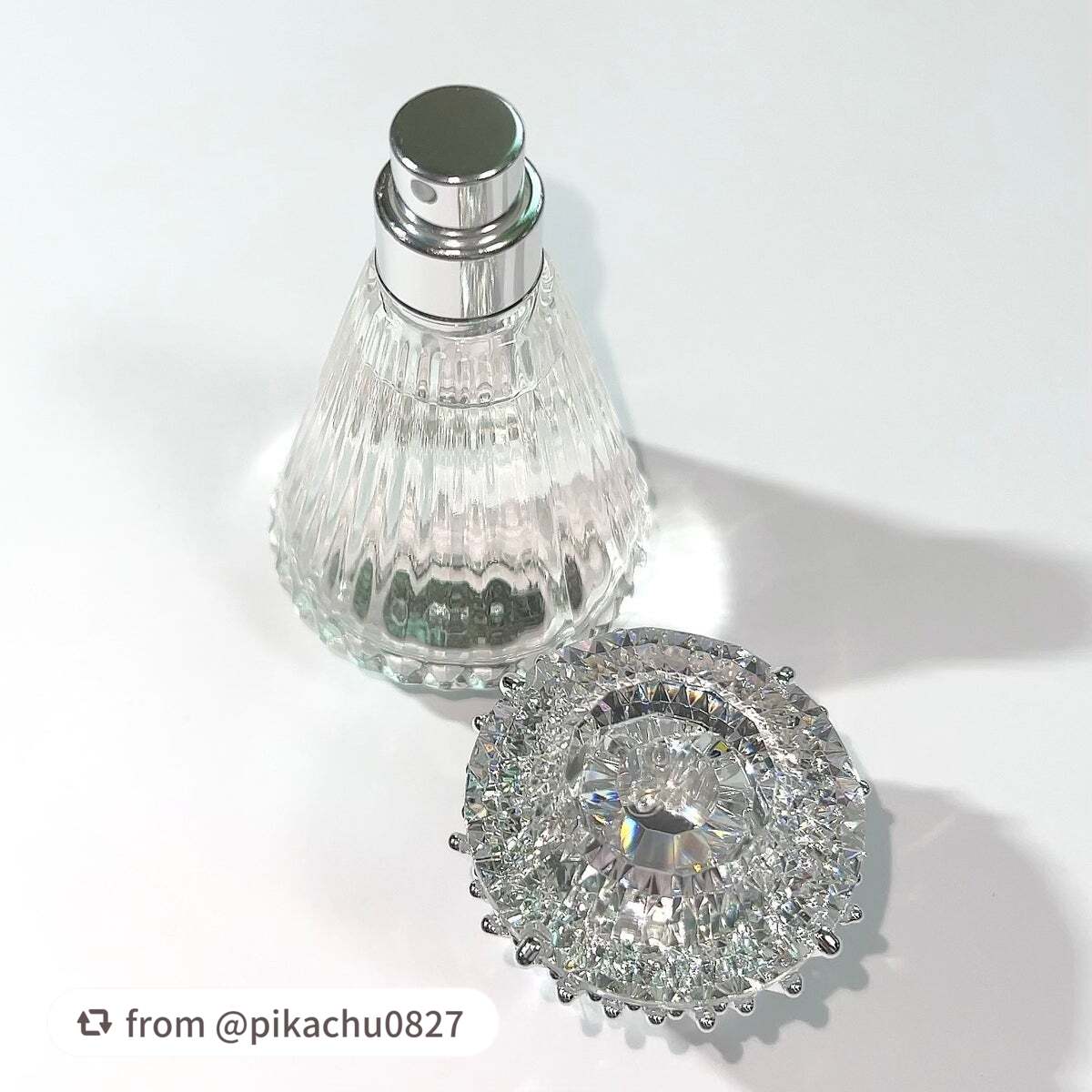 ブリリアントジュエル パフュームド ヘアミスト/JILL STUART/ヘアミストを使ったクチコミ(4枚目)