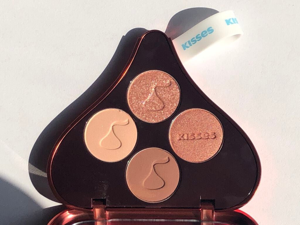 キスチョコレート プレイカラーアイズ/ETUDE/アイシャドウパレットを使ったクチコミ(3枚目)