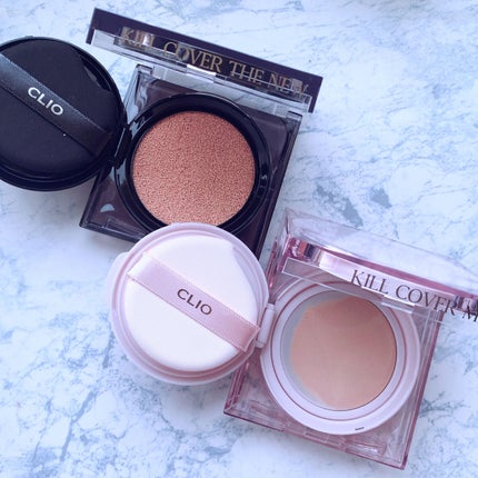 キル カバー ザ ニュー ファンウェア クッション/CLIO/クッションファンデーションを使ったクチコミ(2枚目)