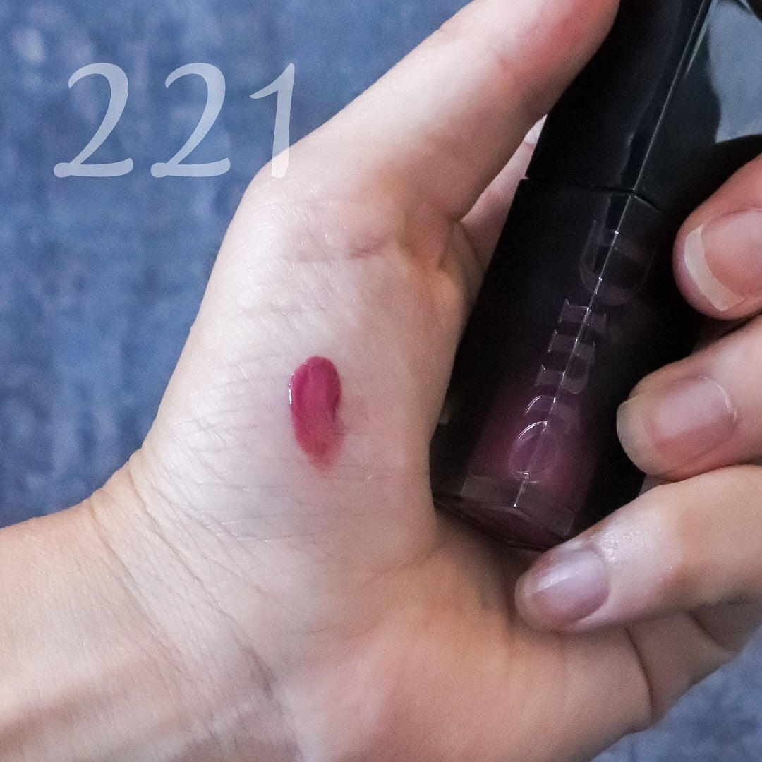 ブラーグロイリップティント/Dinto/リップティントを使ったクチコミ(2枚目)