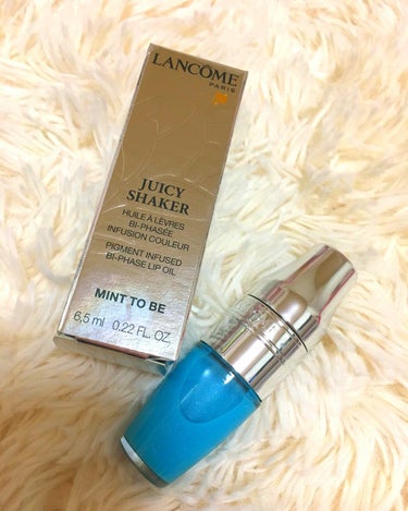 ジューシー シェイカー/LANCOME/リップグロスを使ったクチコミ（1枚目）