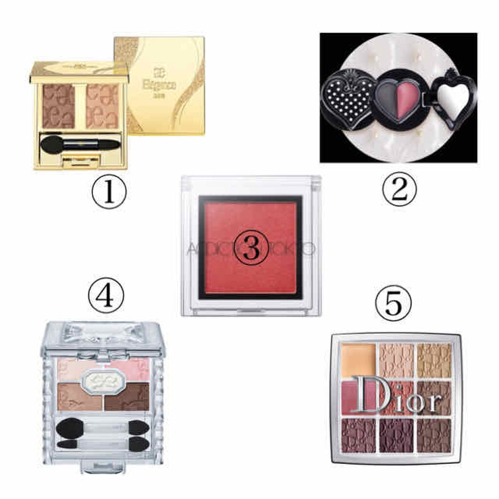 ディオール バックステージ アイ パレット/Dior/アイシャドウパレットを使ったクチコミ（2枚目）