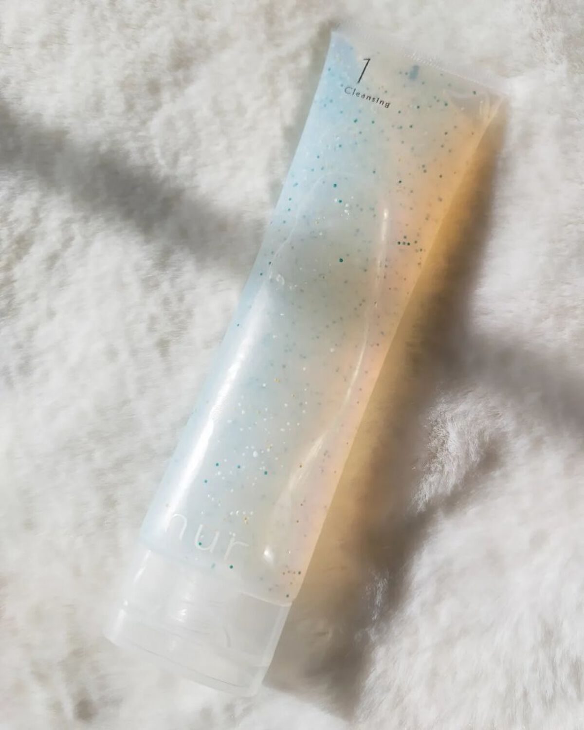 クレンジング ジェル オイル/nur /クレンジングジェルを使ったクチコミ（1枚目）