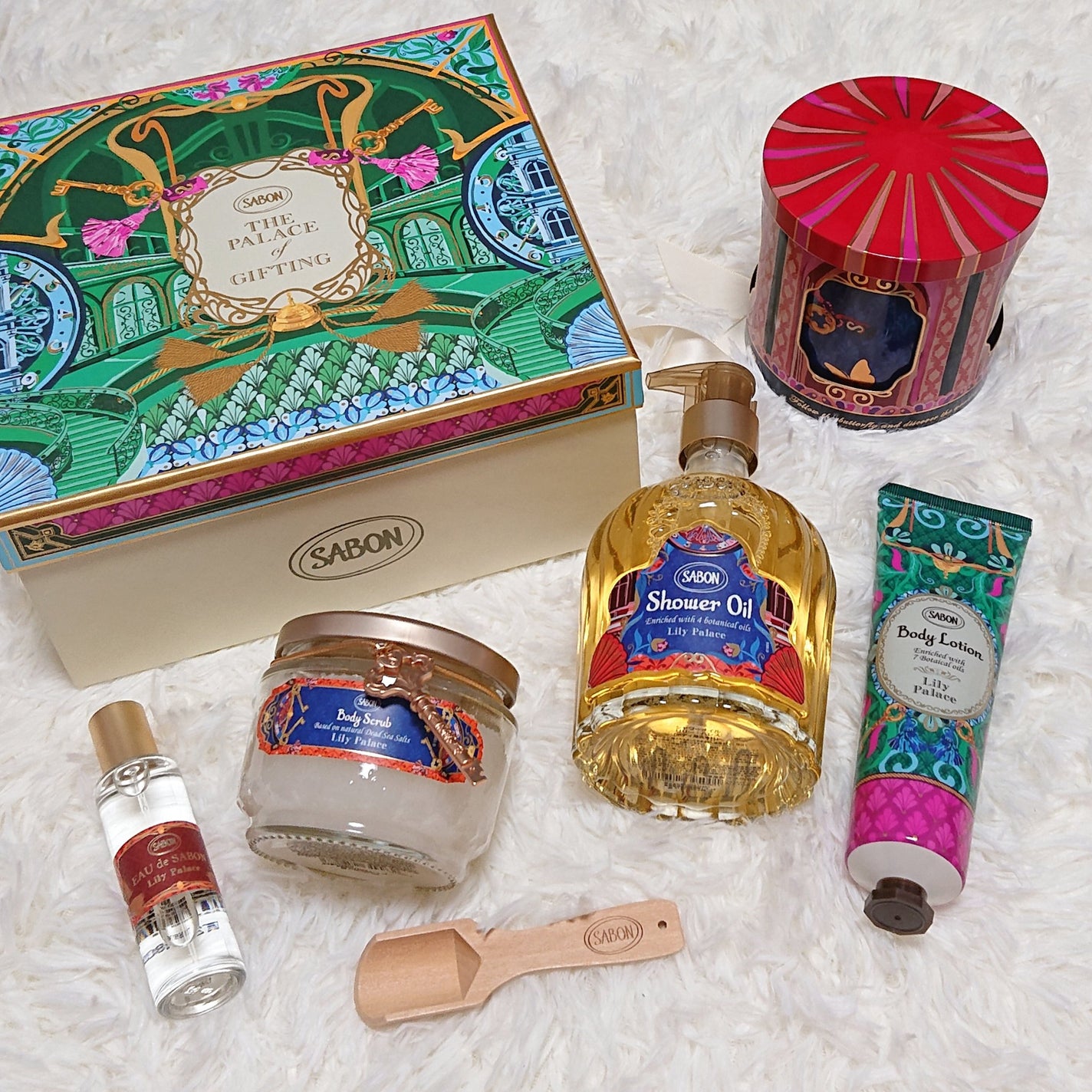 オルゴールキット リリー・パレス/SABON/その他キットセットを使ったクチコミ(1枚目)