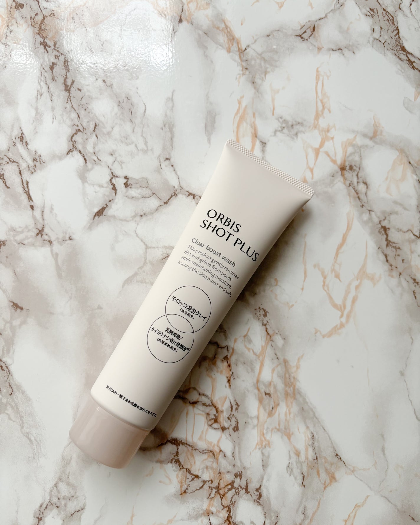 オルビス ショットプラス クリアブーストウォッシュ/オルビス/その他洗顔料を使ったクチコミ(1枚目)
