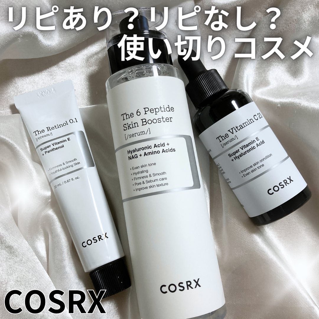 RXザ・ビタミンC23セラム/COSRX/美容液を使ったクチコミ(1枚目)