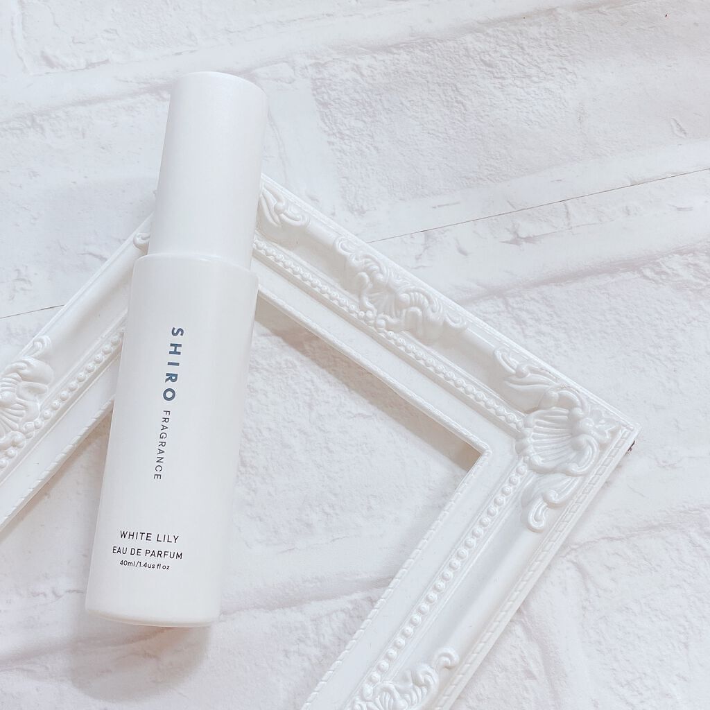 ホワイトリリー オードパルファン/SHIRO/香水(レディース)を使ったクチコミ(2枚目)