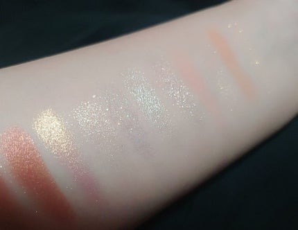 グラムチェンジマルチパレット 03 コーラルブーケ/A.BLACK/マルチパレットを使ったクチコミ(3枚目)