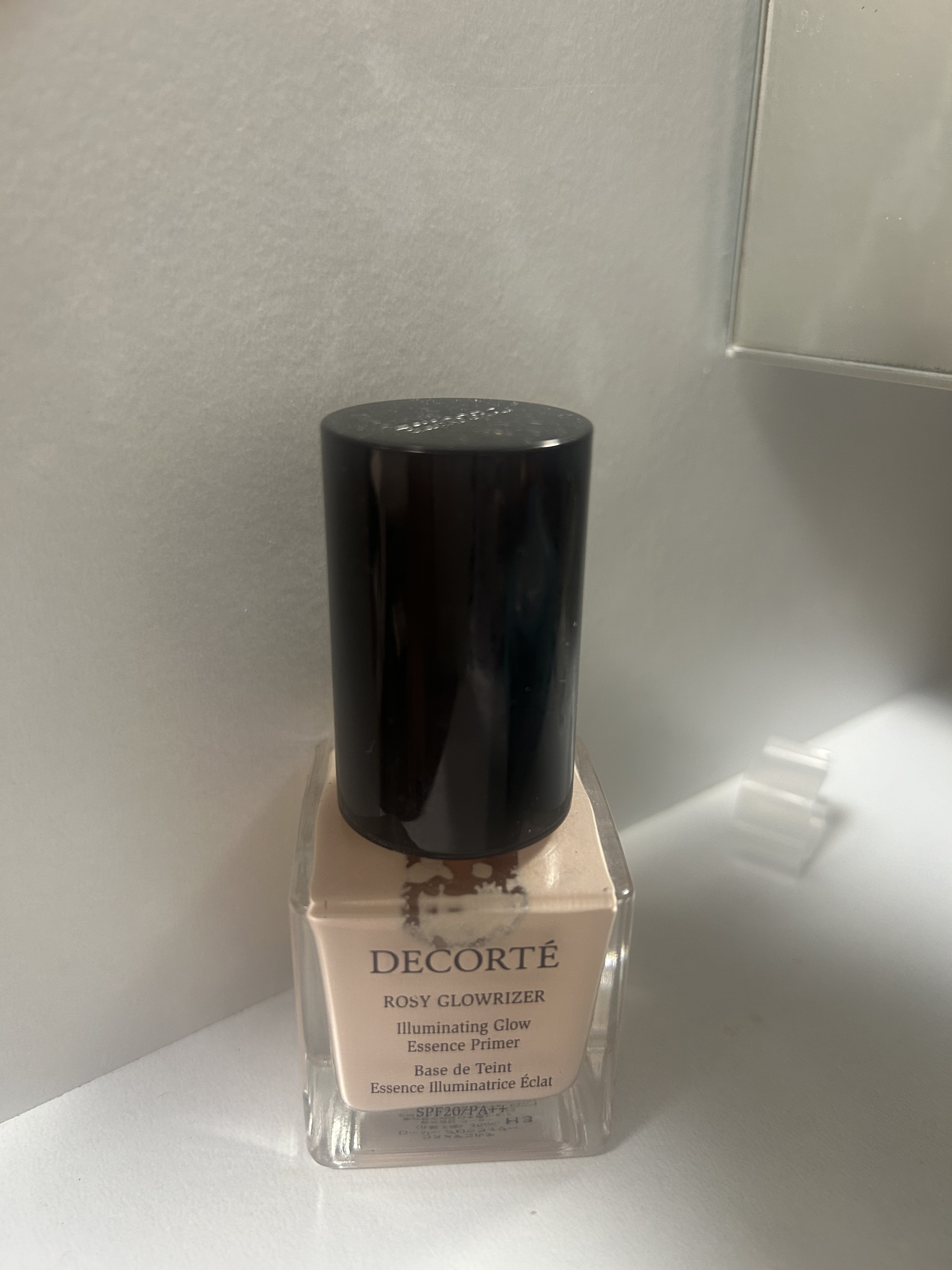 ロージー グロウライザー/DECORTÉ/化粧下地を使ったクチコミ（1枚目）