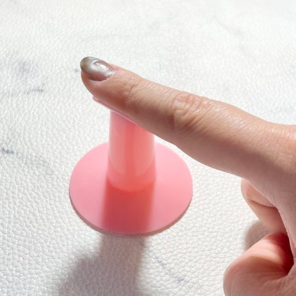 No.7824 セルフネイルスタンド/セリア/ネイル用品を使ったクチコミ(4枚目)