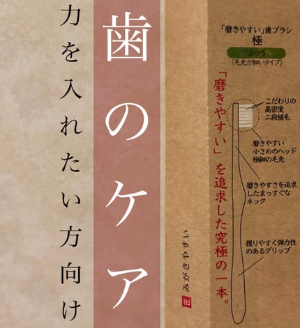 匠の歯ブラシ/歯ブラシ職人/その他を使ったクチコミ(1枚目)