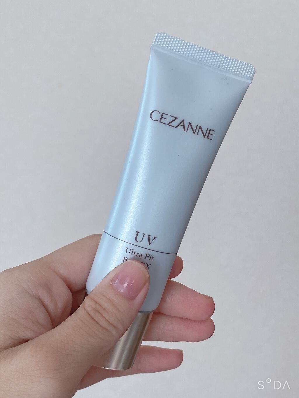 UVウルトラフィットベースEX/CEZANNE/化粧下地を使ったクチコミ(1枚目)