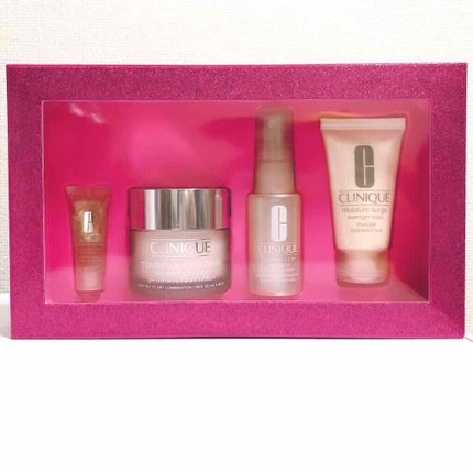 モイスチャー サージ ホリデイ セット/CLINIQUE/スキンケアキットを使ったクチコミ(1枚目)
